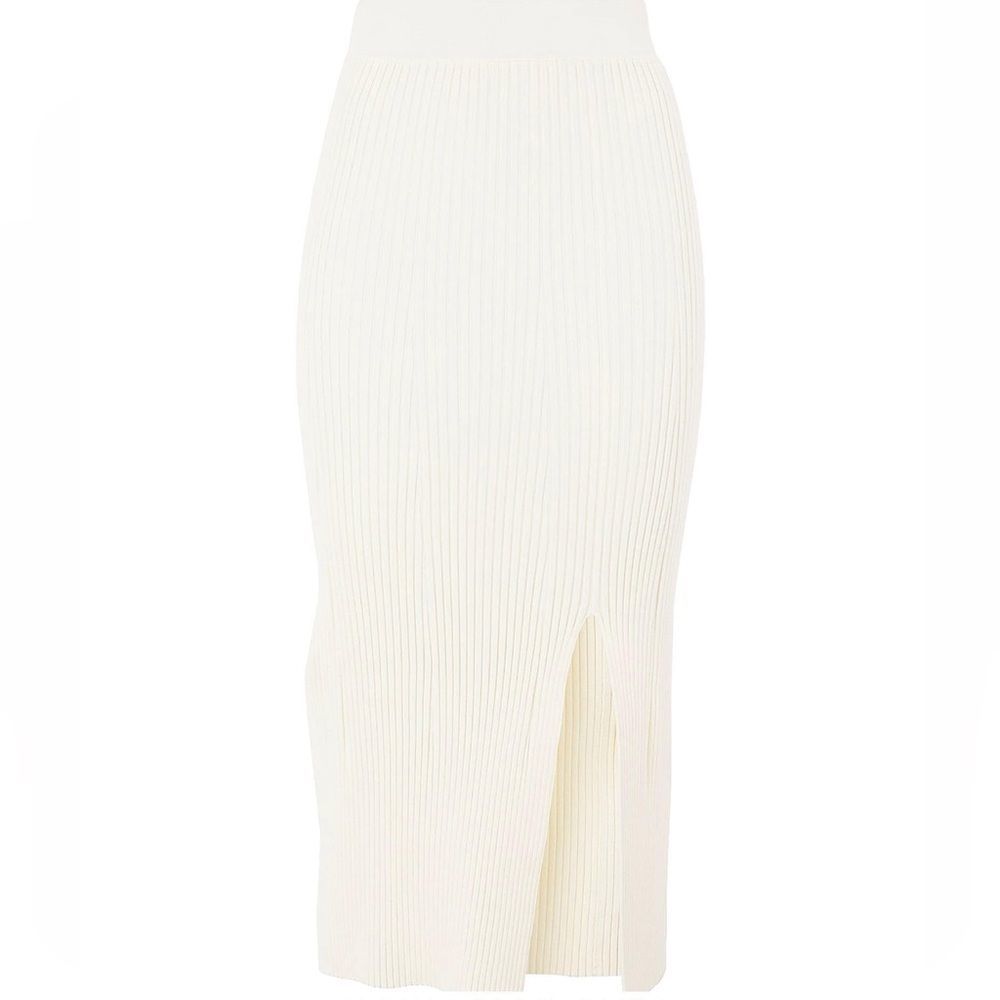 YOOX Pleated Midi Skirt
